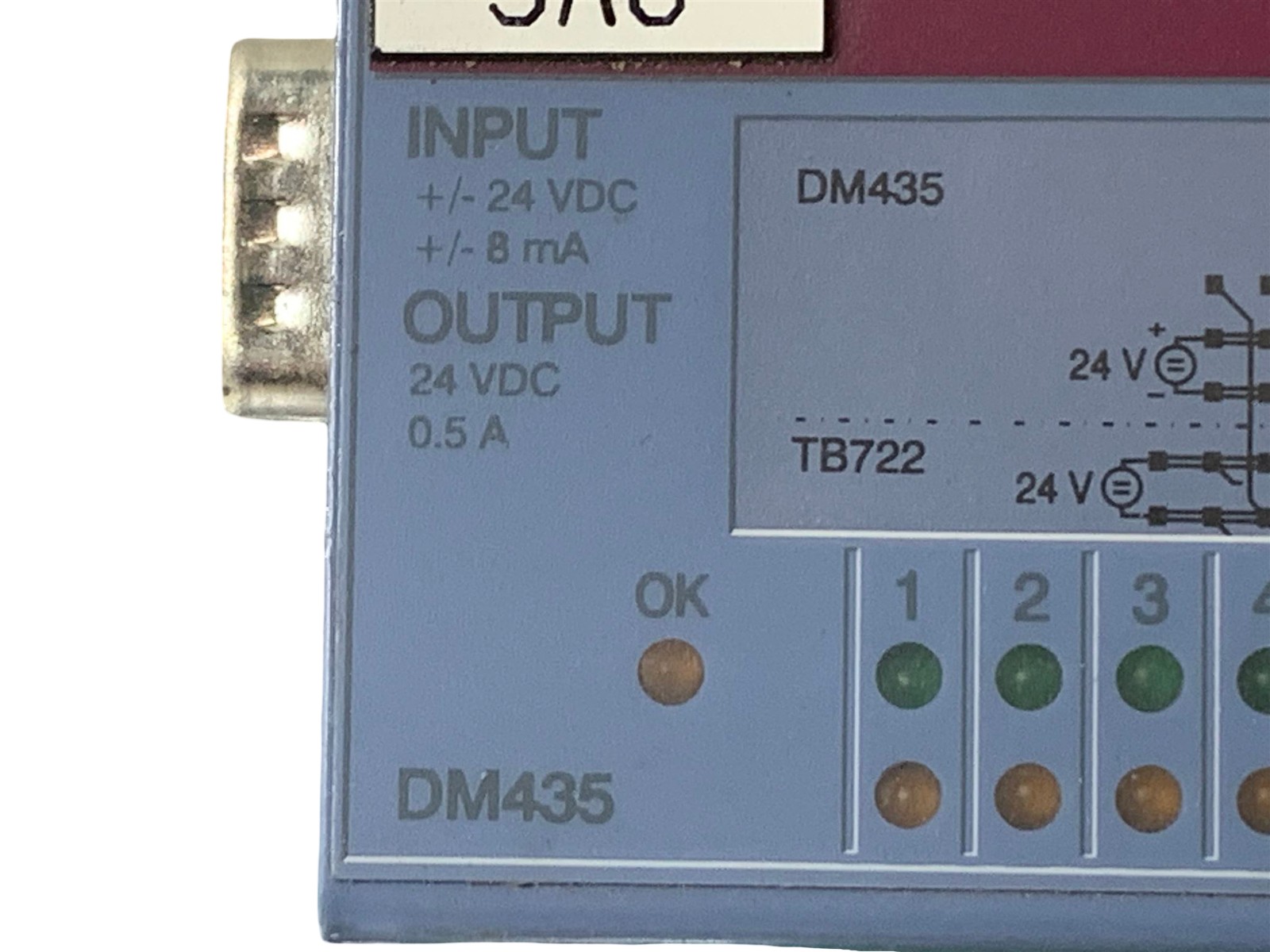 B&R 7DM435.7 Rev. D0 Digital Control Mixing Module 26970271194 Control Module