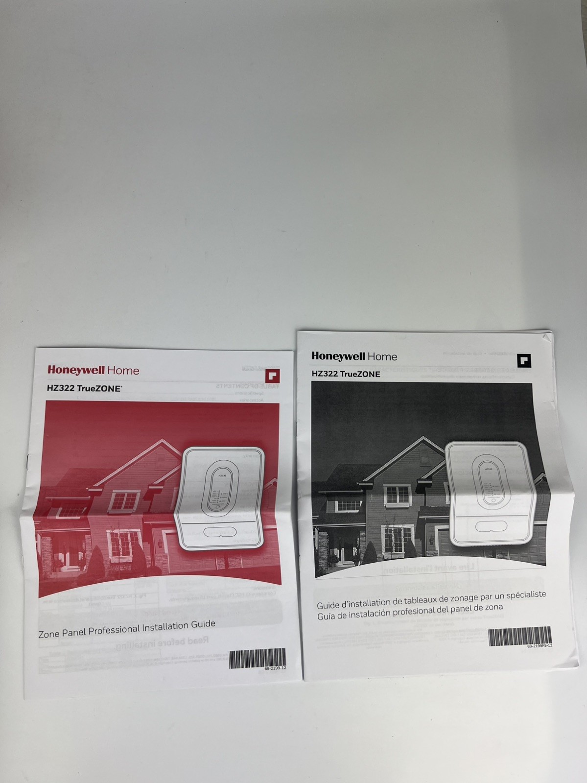 Honeywell Home HZ322 System Truezone Panel – For Parts Only –