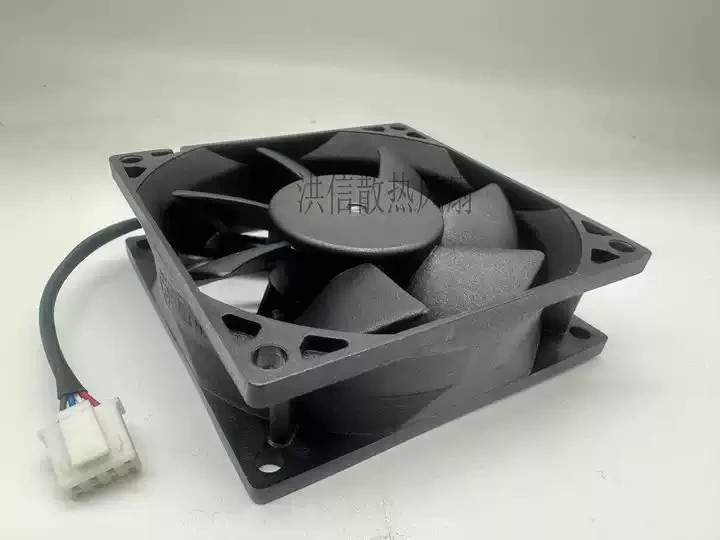 1PCS ADDA AD0812XB-A7BGL 8025 DC 12V 0.45A 8CM 4-pin High-Airflow Axial Fan