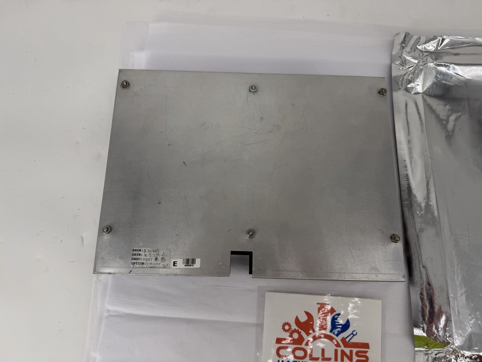 AEC 530445 Chiller Control Board, Micro-Computer, RS232, MPXT Board Rev. C