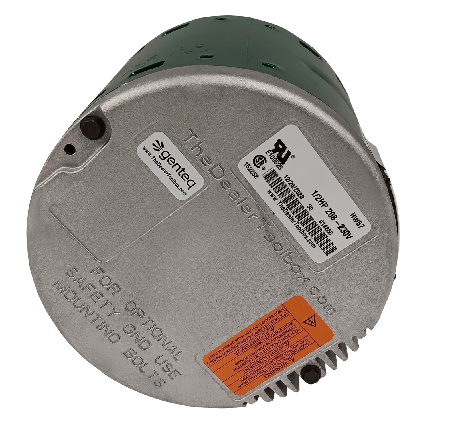 Evergreen Scientific- 6205E GE -Genteq 1/2 HP 230 Volt X-13 Furnace Blower Motor