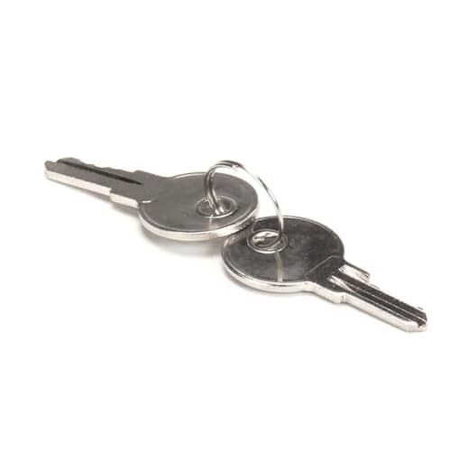 TURBO AIR P0138A0100-K Keys 1.4″ x 0.85″ x 0.45″ USA OEM Replacement