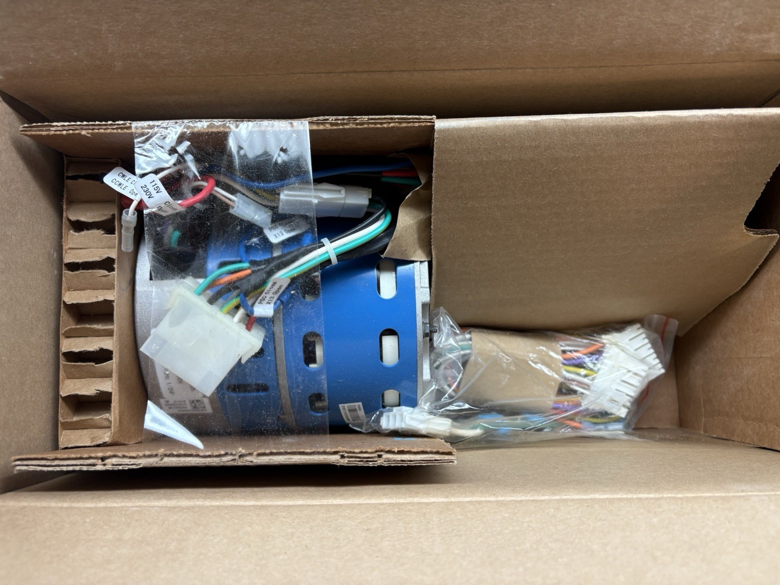 Mars 10860 Azure Digi-Motor Variable Speed Blower Motor 115/230v 1/5-1/2hp