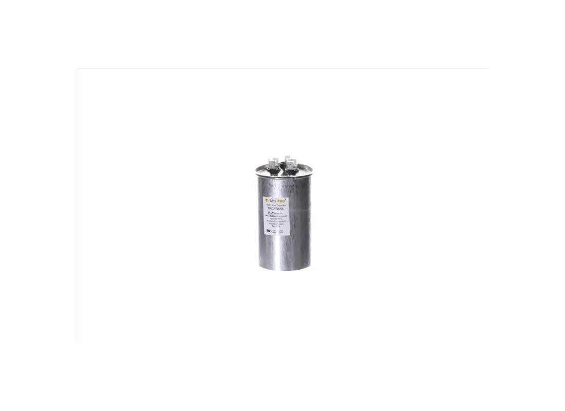 Packard TRCFD555 Round Run Capacitor 55+5 MFD 440 V