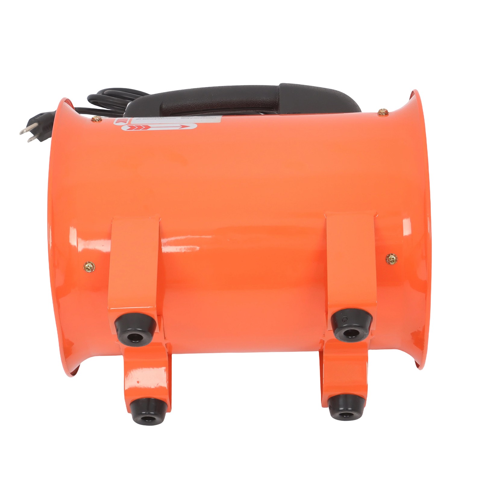 8 Inch Portable Air Mover Blower Fan 900CFM 180W 3450RPM with 33FT Duct Hose