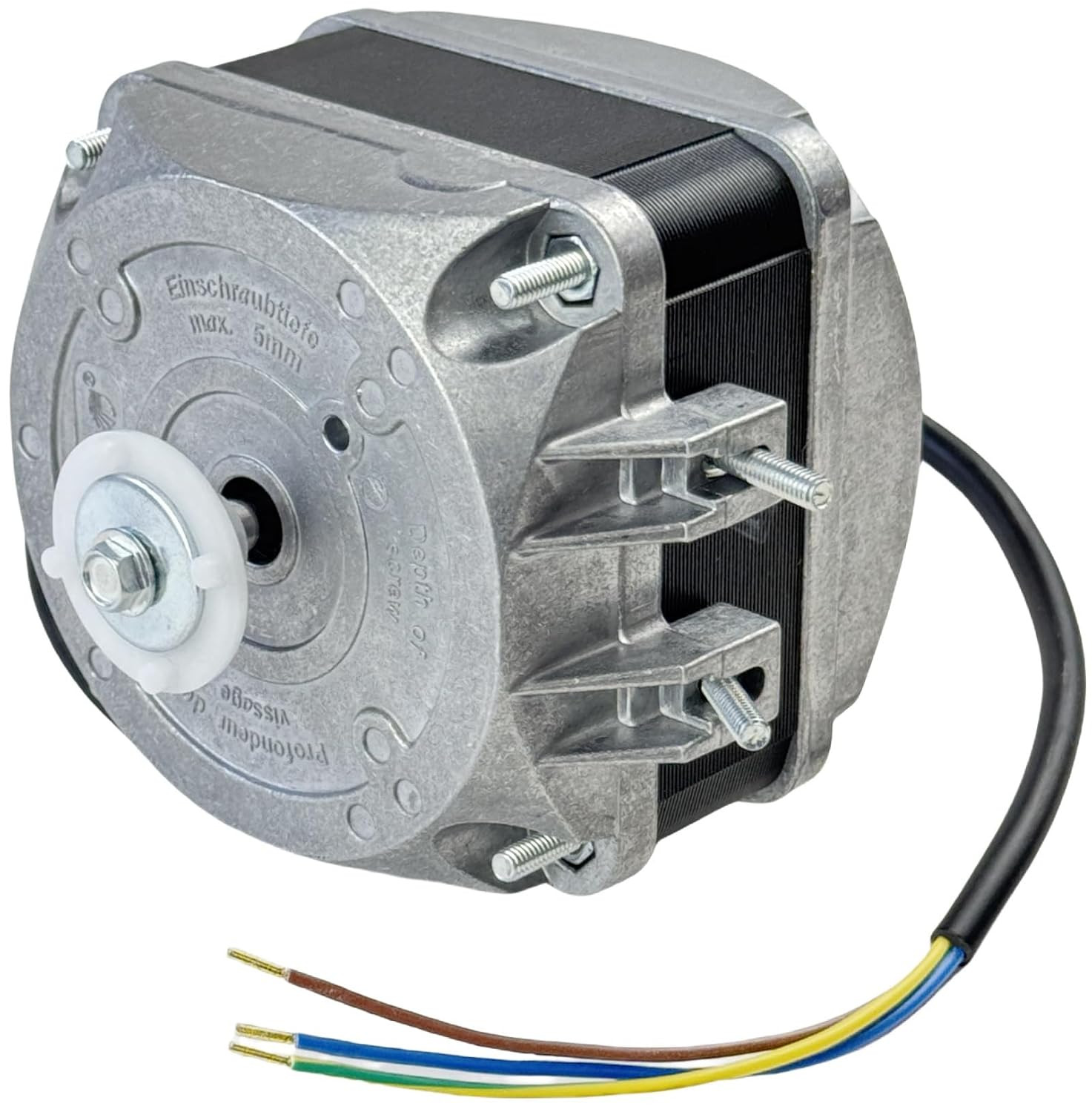 For Ebm-Papst M4Q045-CF07-04 Freezer Condenser Fan Motor, 115V AC Fan Motor Comp