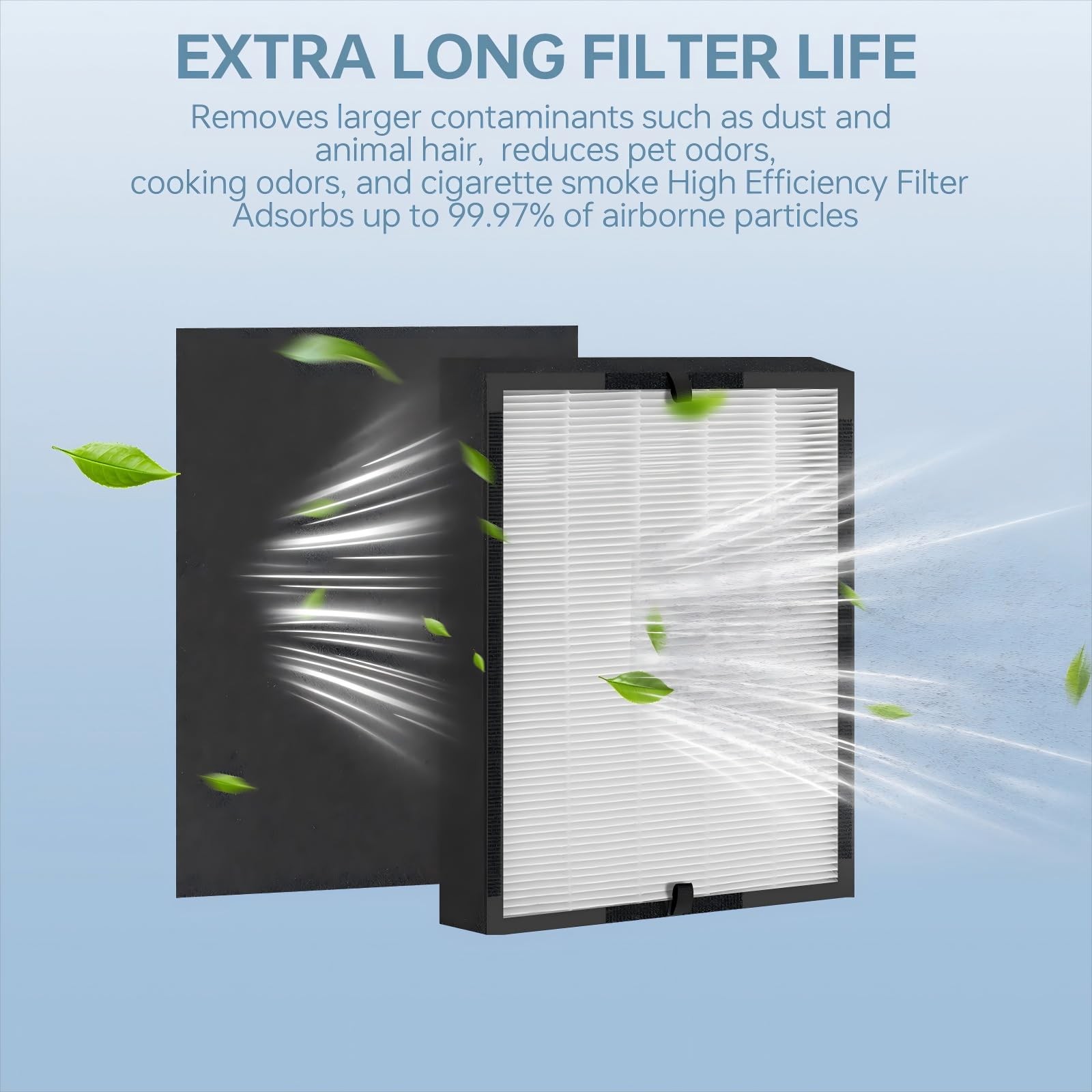 Ancolin 45i Replacement Filter, 14.610 x 11.500 x 3.350 in, 1 pack White