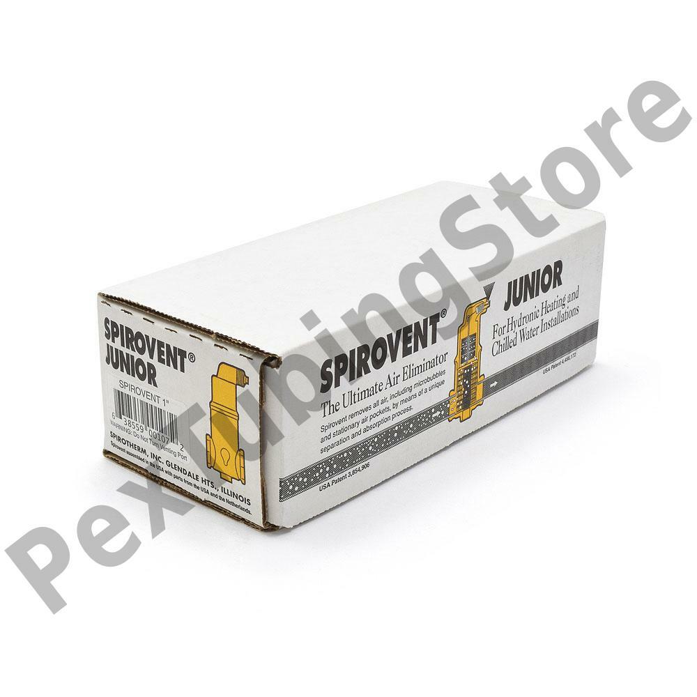 1″ Threaded, Spirovent Jr Air Eliminator