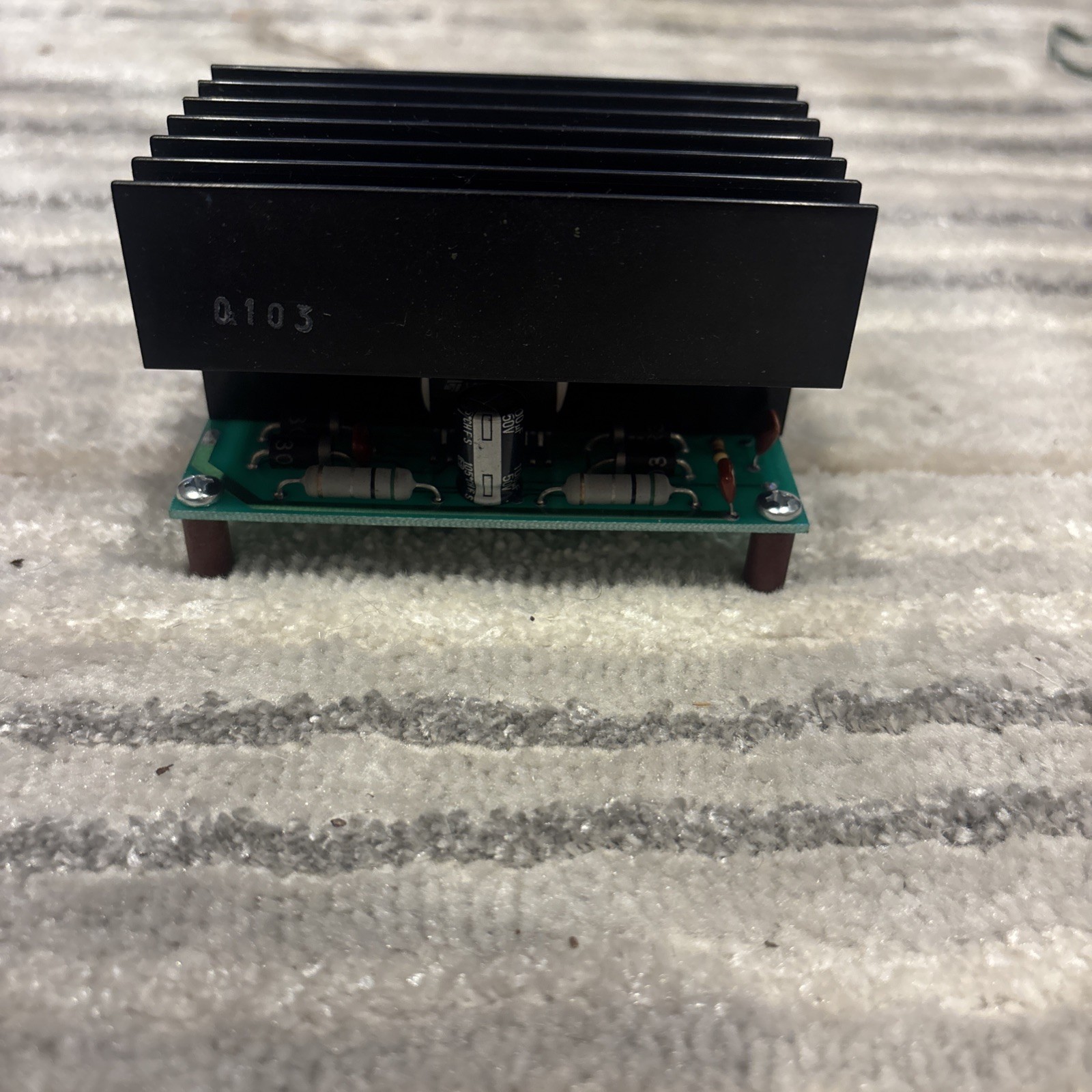 Eastern Air Heat Sink Board 29112701ES Rev B #106Y45