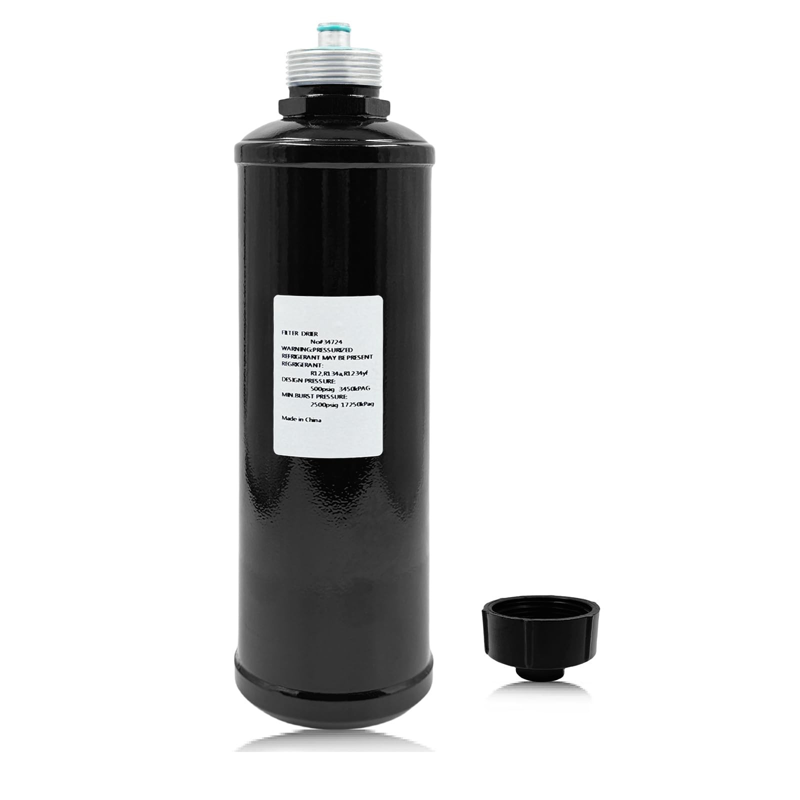 34724 A/C Recycling Filter-Drier Spin-on Filter Compatible with Robinair 34724 f