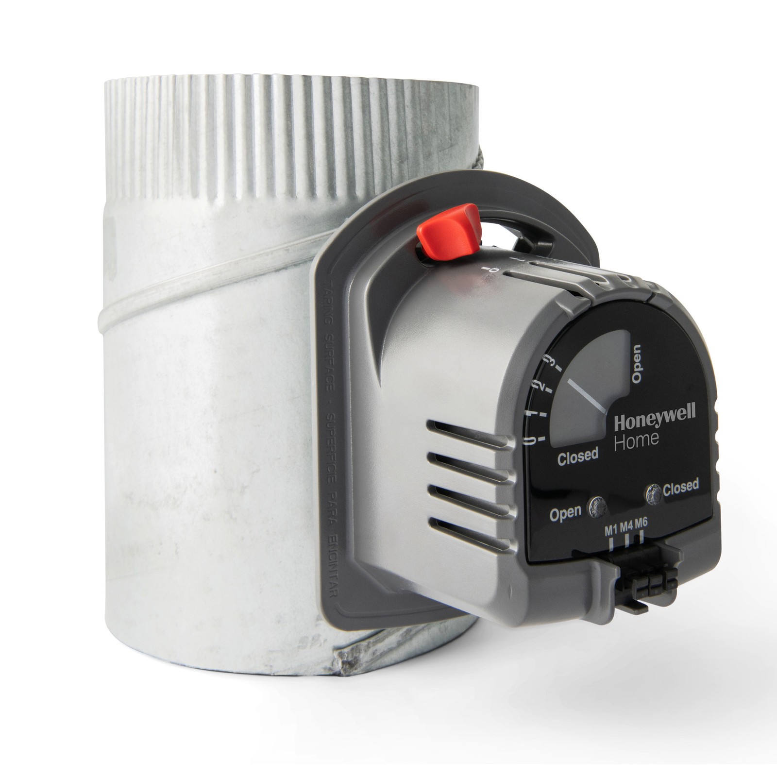 Honeywell Home ARD10TZ Steel 10″ Round Automatic Damper