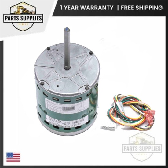6207X Genteq Evergreen Motor 1050RPM 115/208-230V 3/4HP for ECM Fan Blower HVAC