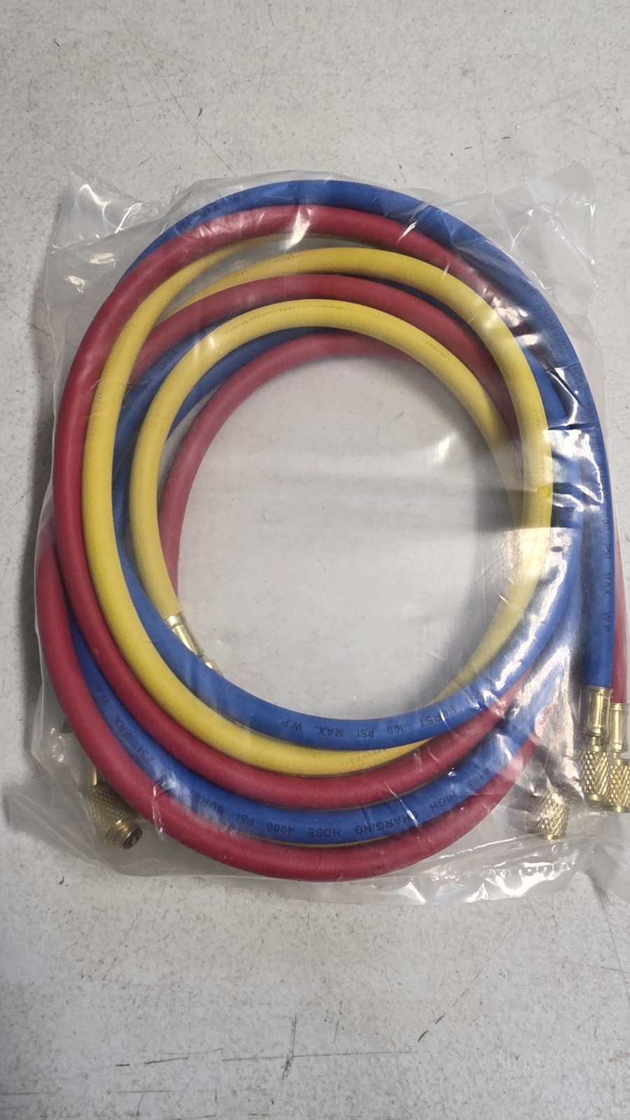 Gearionz 29986 Plus II 1/4″ Hose with Compact Ball Valve, 72″ (Pack of 3)