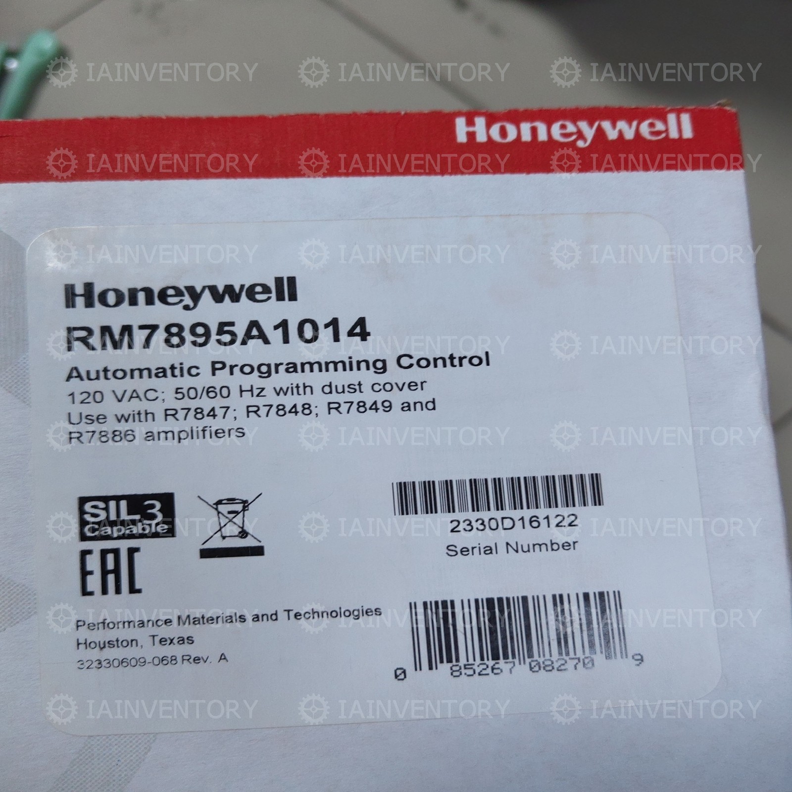 1PC New Honeywell RM7895A1014 Warranty Included US stock Free shipping