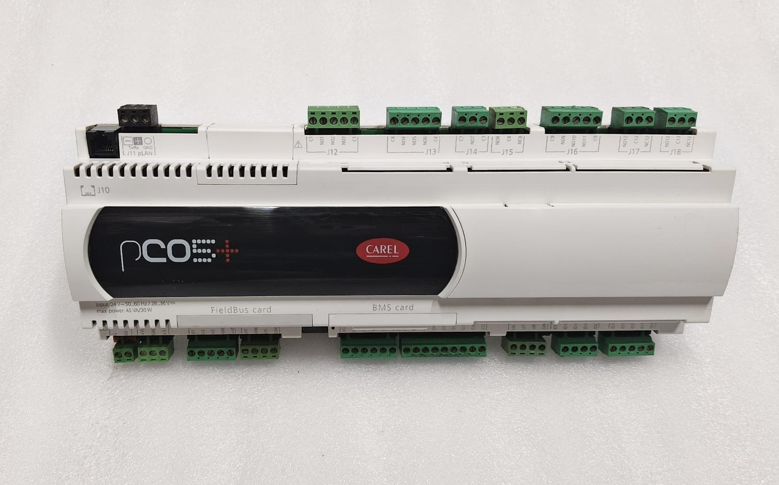 Carel pCO5+ P+300B00000M0 HVAC Refrigeration Controller BMS FieldBus PLC