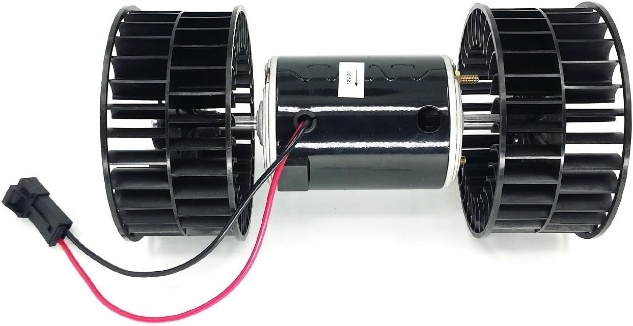 3946686 HVAC Blower Motor with Fan Cage for 2001-2009 for Volvo VHD, 2000-2004 &
