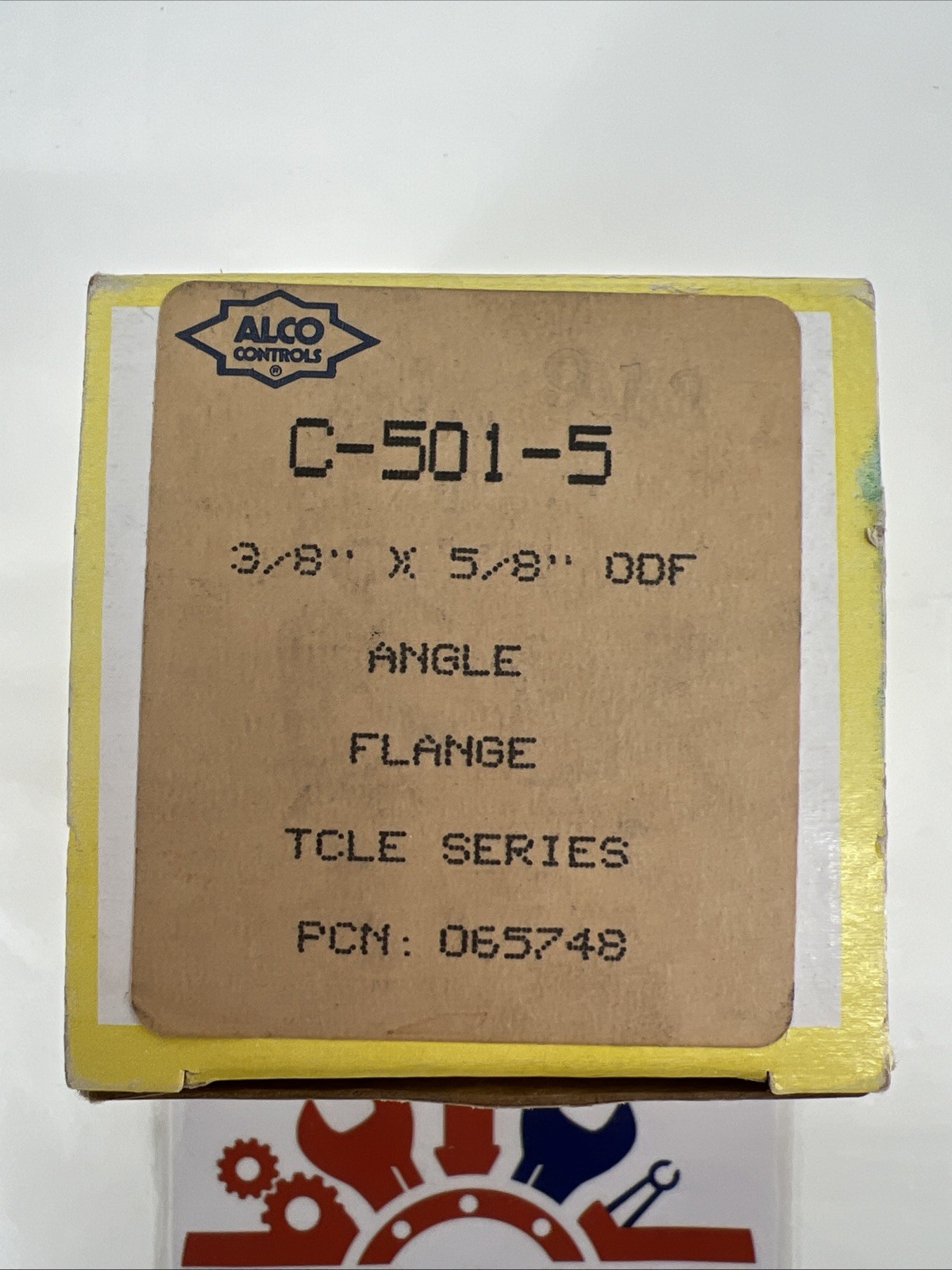 ALCO Angle Flange C-501-5 803232 Valve Base Angle 3/8″ X 5/8″ TCLE Series ODF