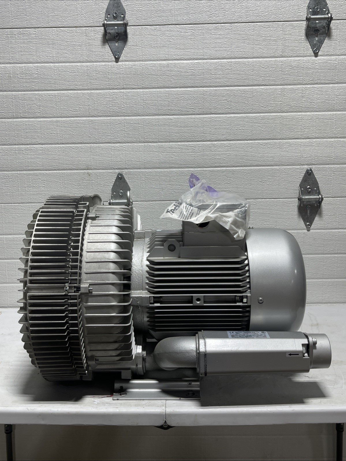 Fuji Electric 2Vfb60-8.4-7W Regenerative Blower,2 In.,7.40 Hp,3 Ph