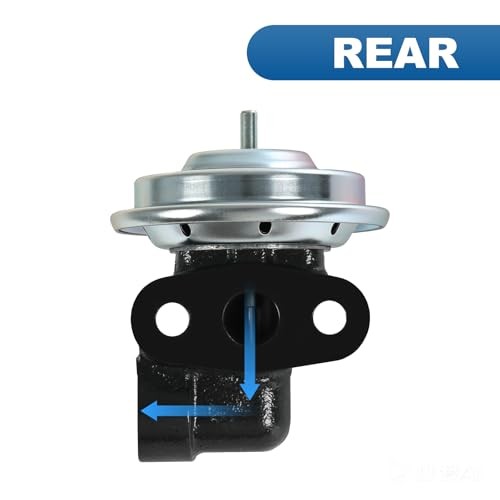 CARMOCAR Exhaust Gas Recirculation (EGR) Valve EGV575 Replacement for Black