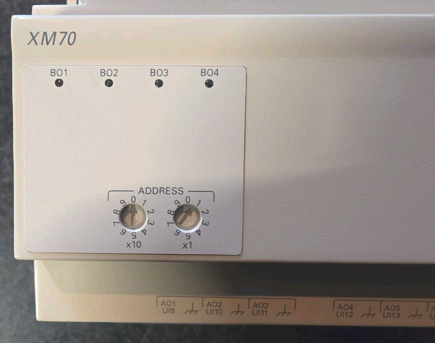 Trane XM70 Expansion Module X13651551010 Rev H HVAC Controller