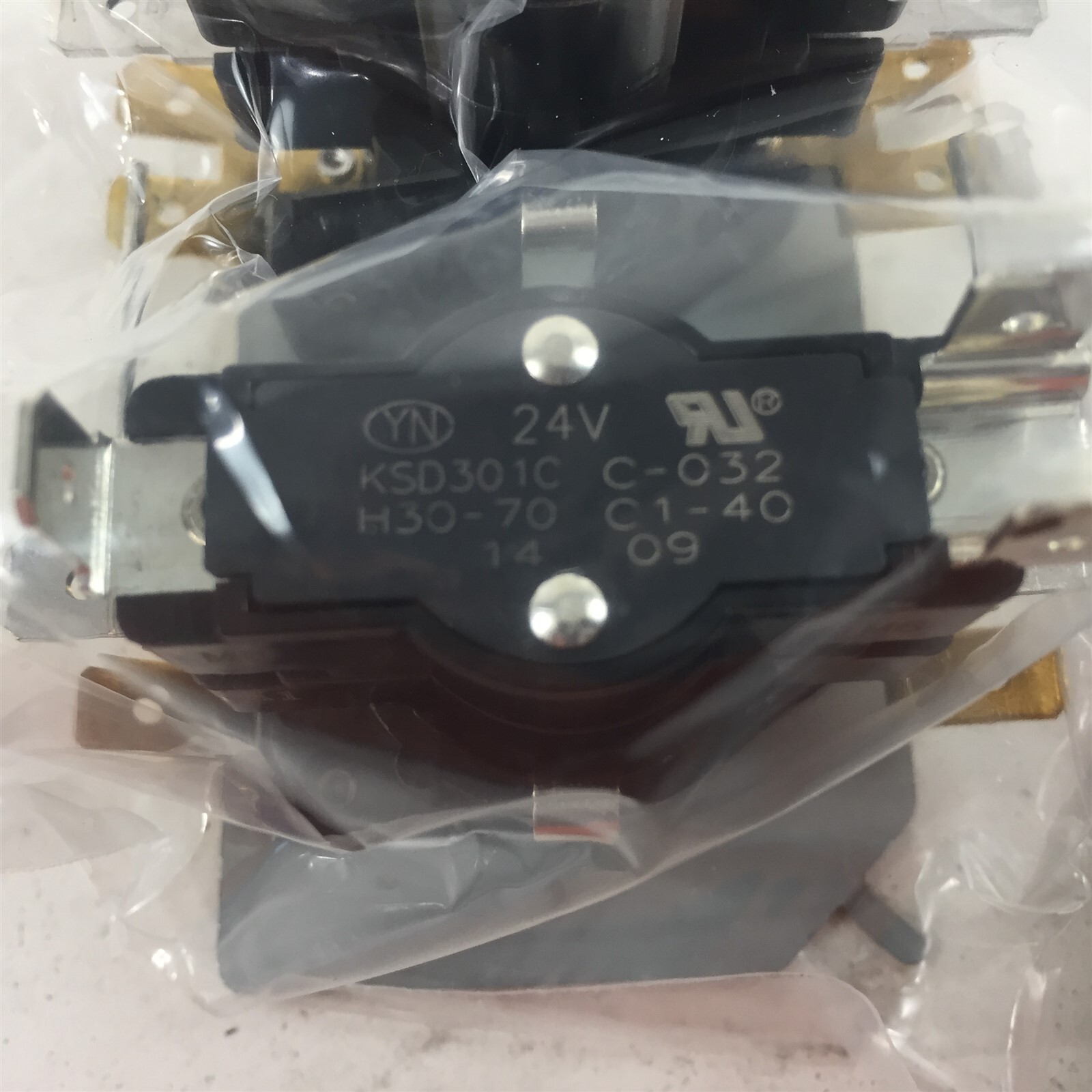 MARS 33233 Electric Heat Sequencer 24VAC (2)DPST-4 Switches