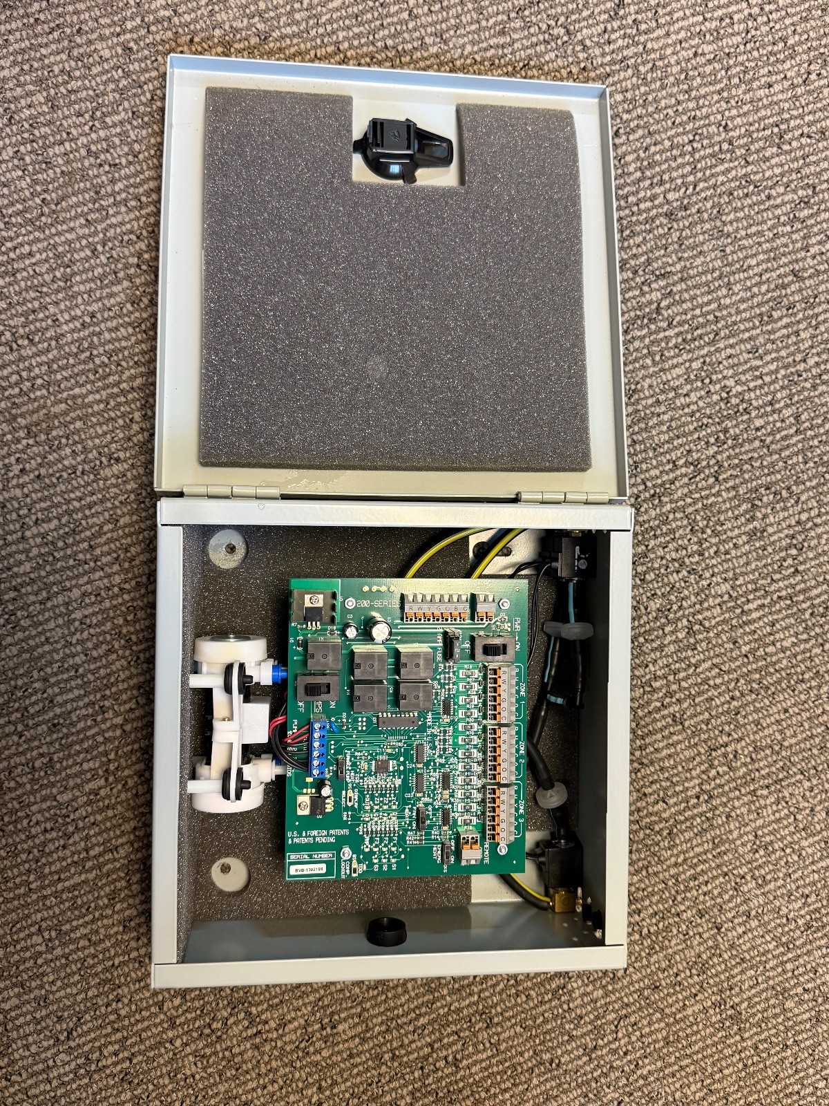 Arzel 3 Zone Zoning Control Panel Board PAN-00203 203 MPS FREE SHIP