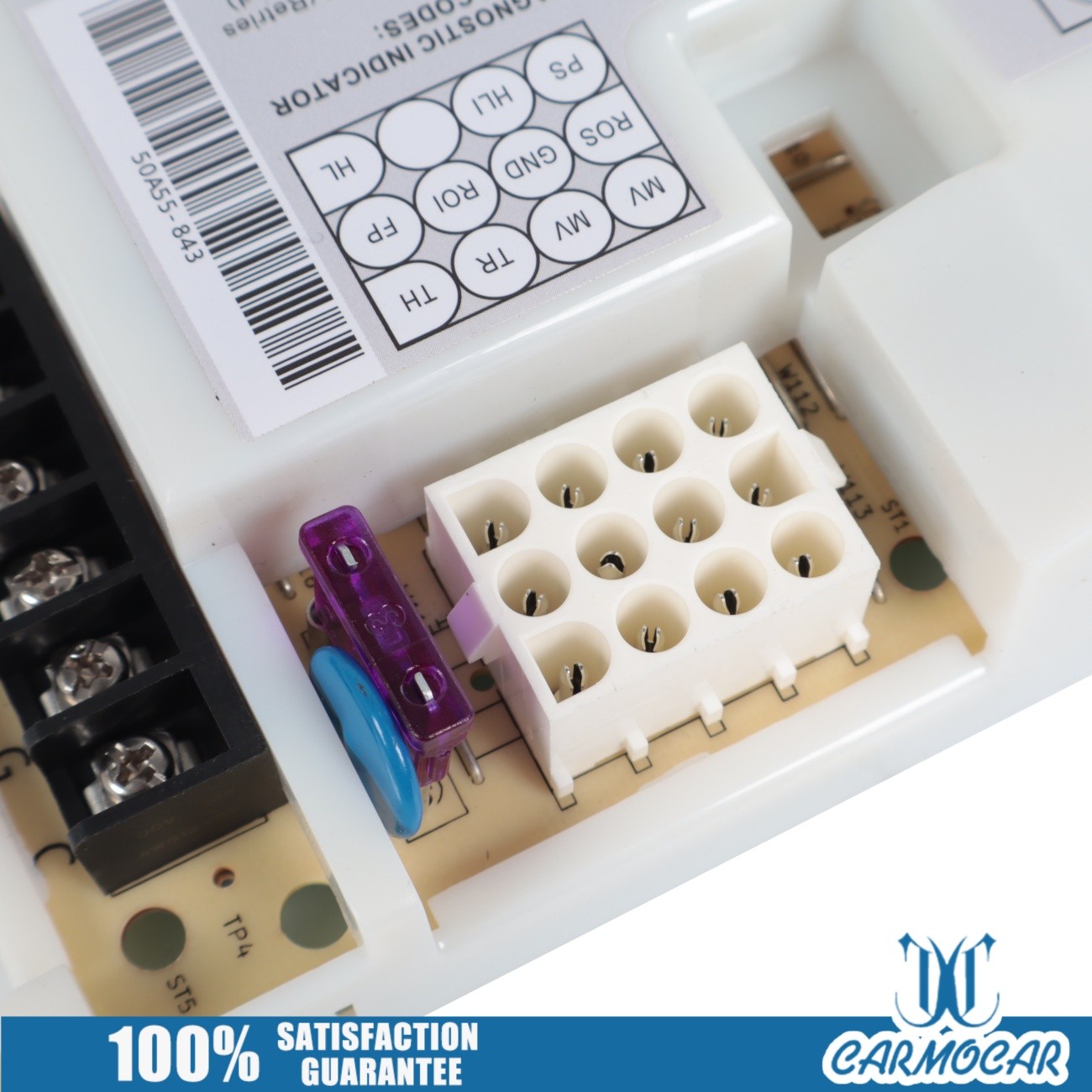 50A55-843 Integrated Furnace Control Board Fits For White Rodgers Lennox