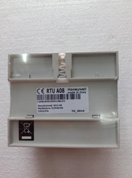 Honeywell RTU-A08 Remote Terminal Unit 12VDC DIN Module Italy DHL FAST SHIP
