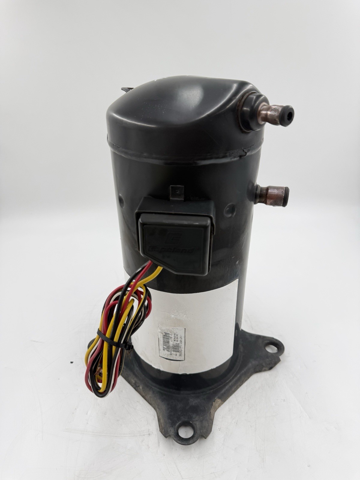 Copeland ZR32K3-PFV-230 Scroll Compressor R22 2.5-3 Ton ZR32K3-PFV-130 Tested