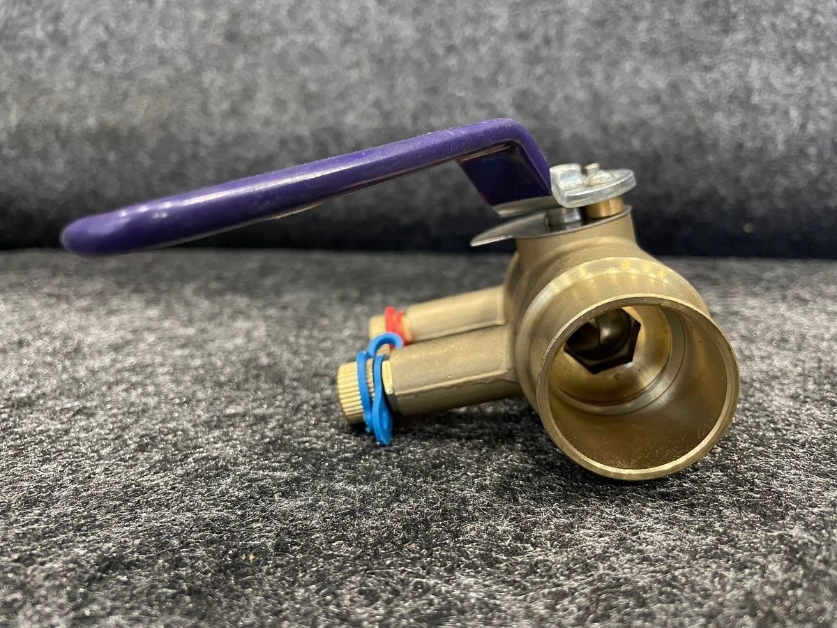 IMI TA BBVLF100SS Solder Brass Pressure Balancing Valve 1″