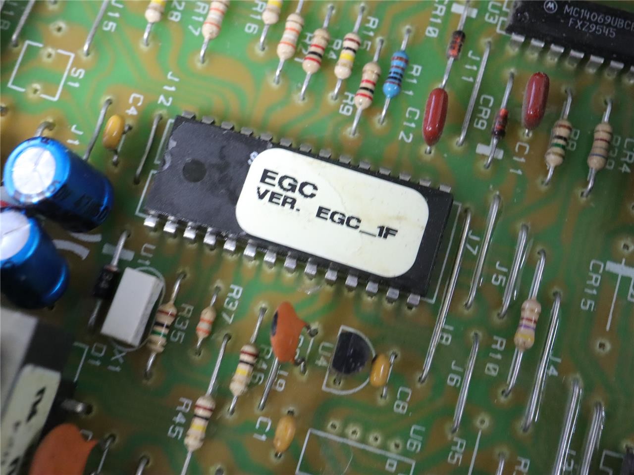 LENNOX HEATCRAFT NOVAR EGC-2 28K62 Control Circuit Board EGC VER. EGC 1F