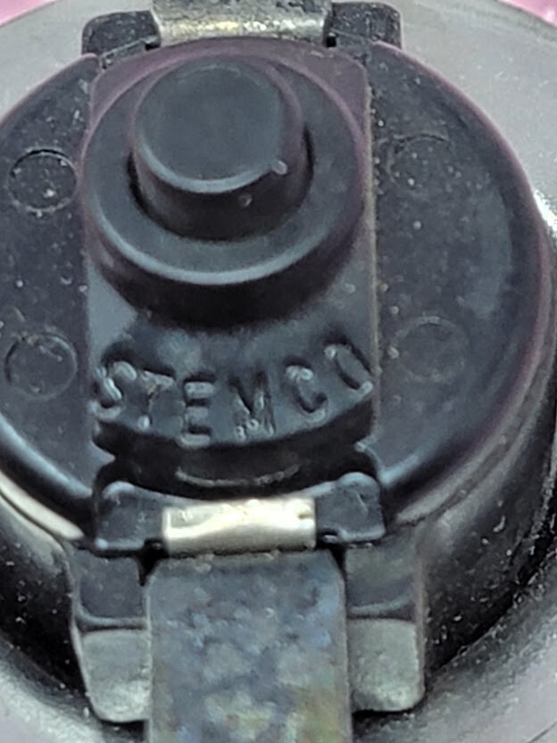 Stemco – GM91 L160 – Thermal Cutout, SPST Push Button Reset, NC Normallly Closed