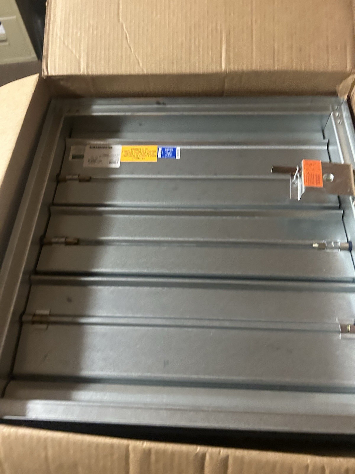 Ruskin Damper CD44-24×24-OB-S