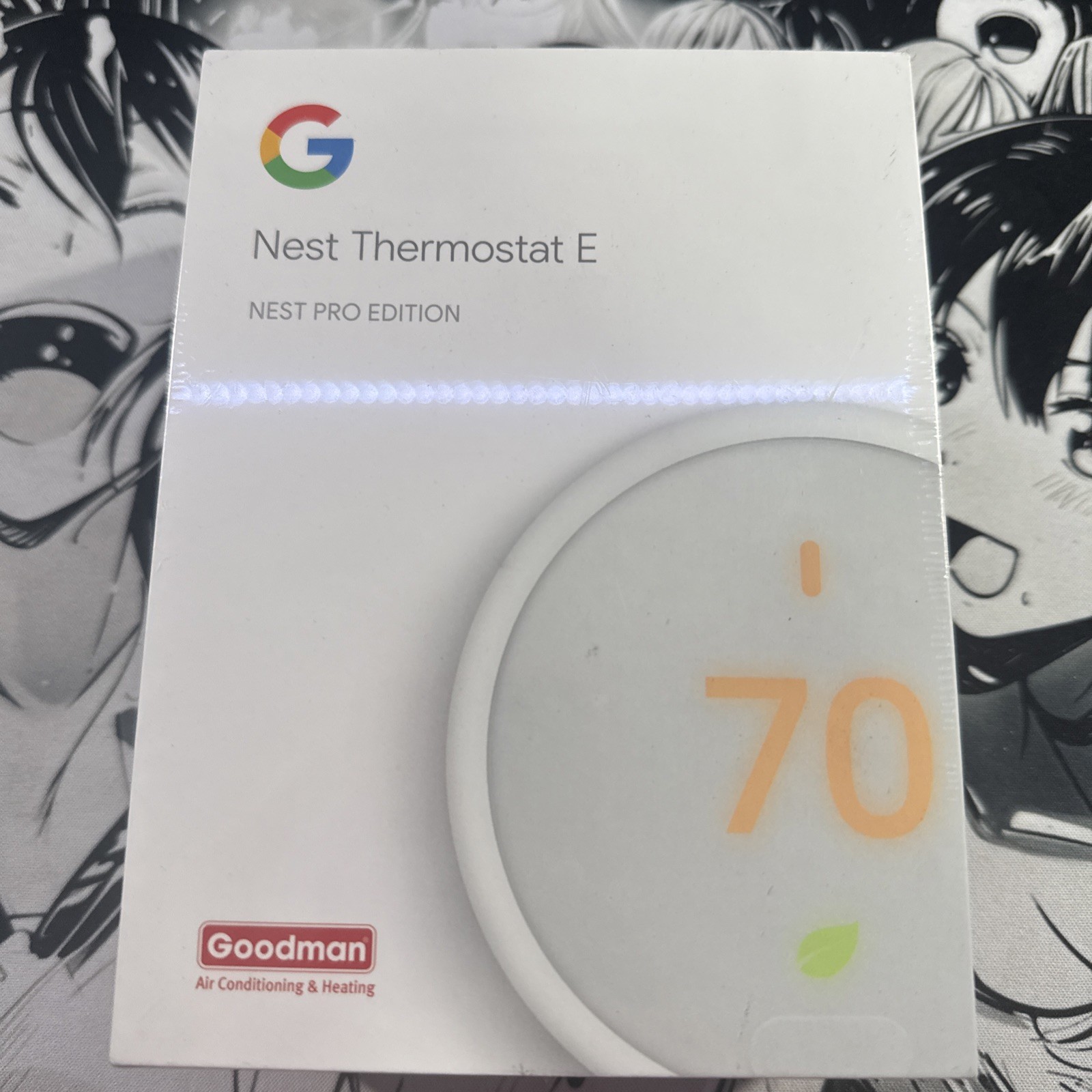 Nest E Smart Thermostat for Home Climate Control