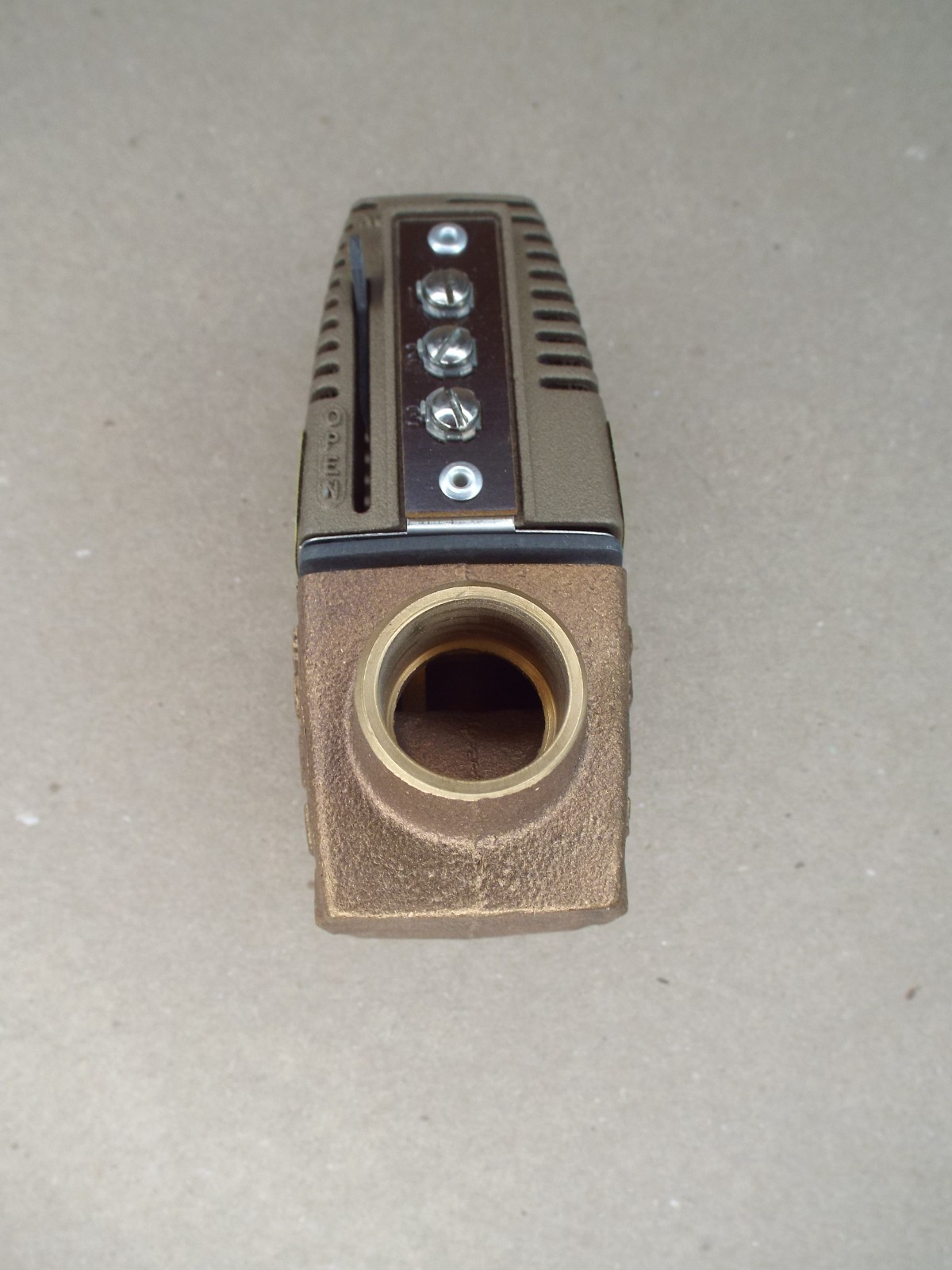 Taco Zone Valve 2 Way Gold Series 571-2 / 3/4″ 24V 125 PSI New Open Box – (Read)