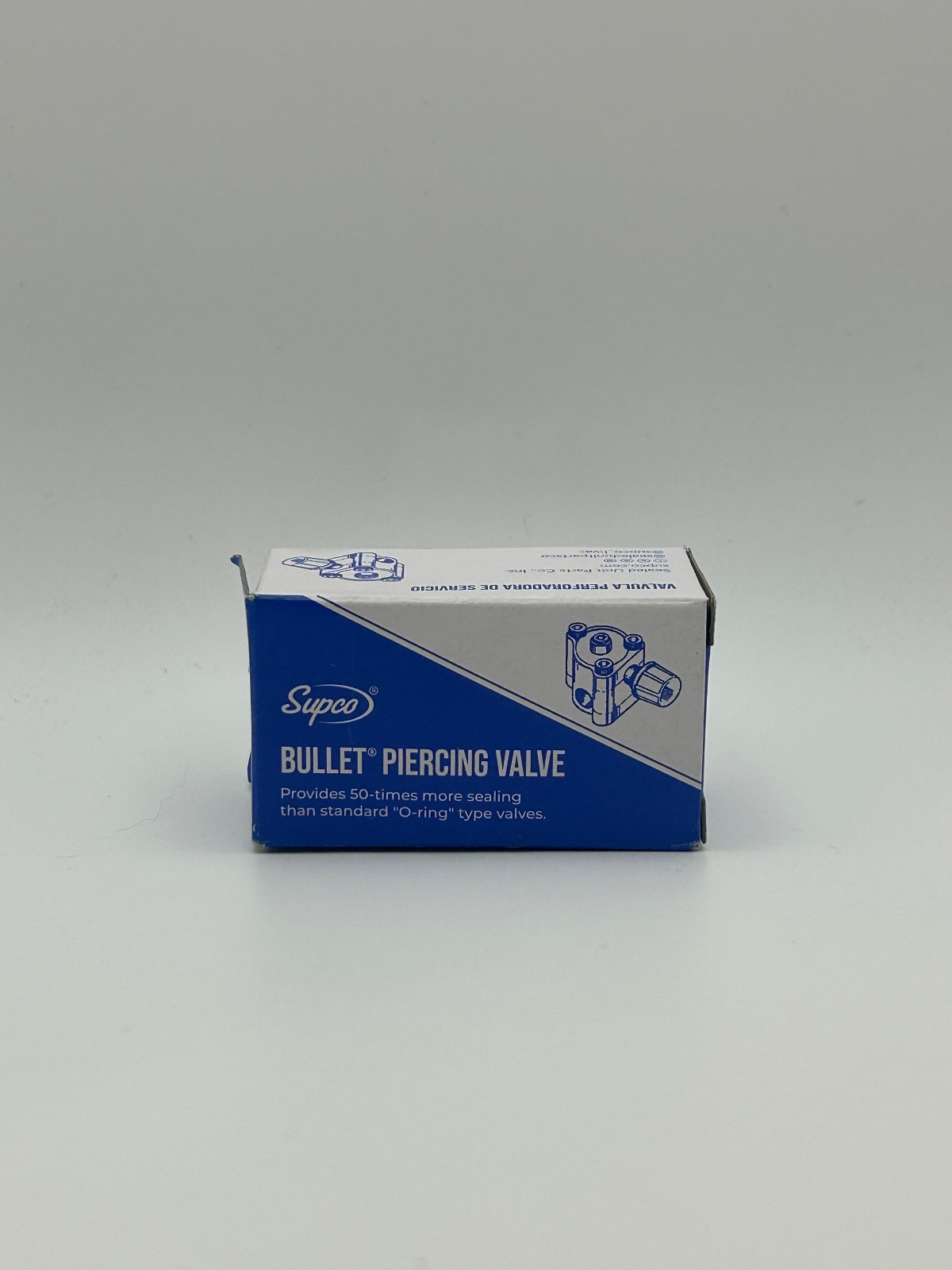Supco Bullet Piercing Valve BPV31 for 1/4″, 5/16″ & 3/8″ Tubing Open Box