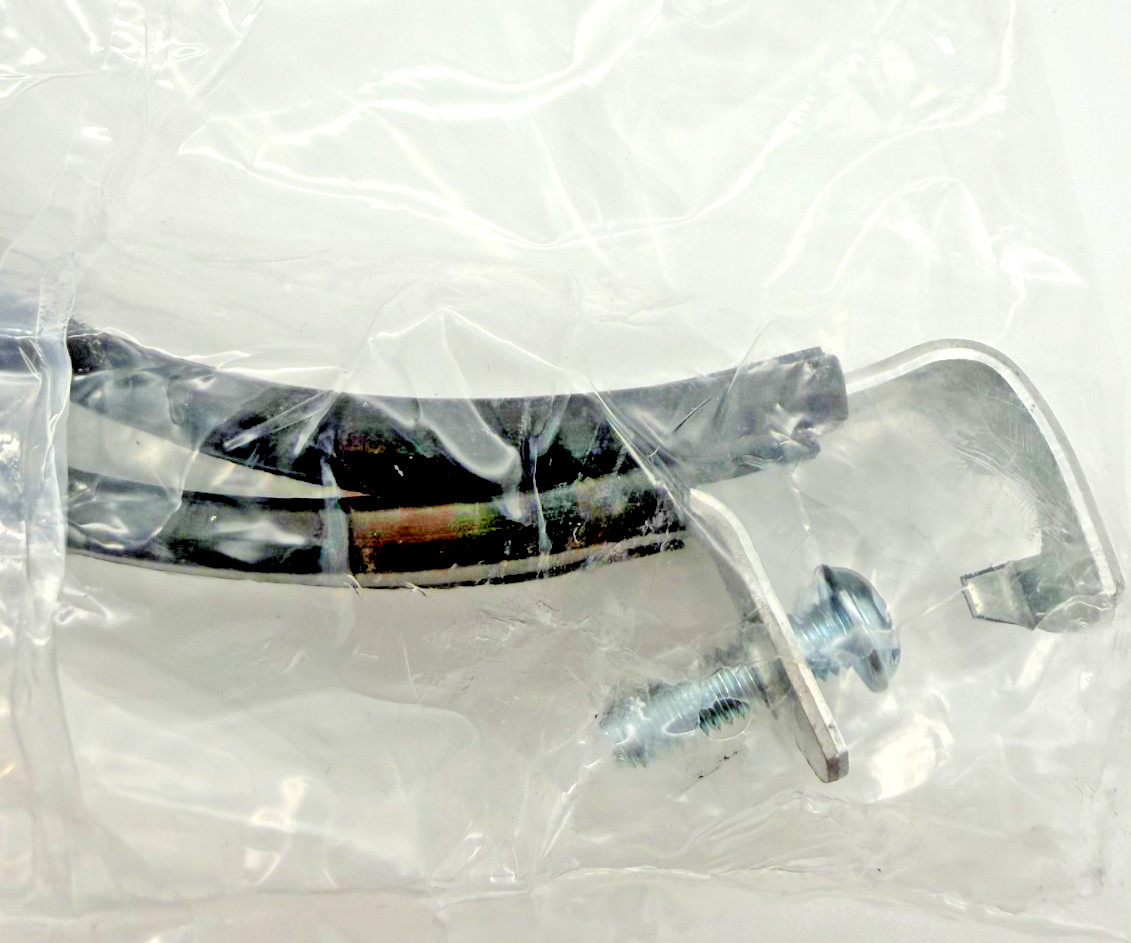 HVAC OV 6 Inch Duct Clamp Galvanized Steel Pipe Hanger w/ Rubber Sleeve