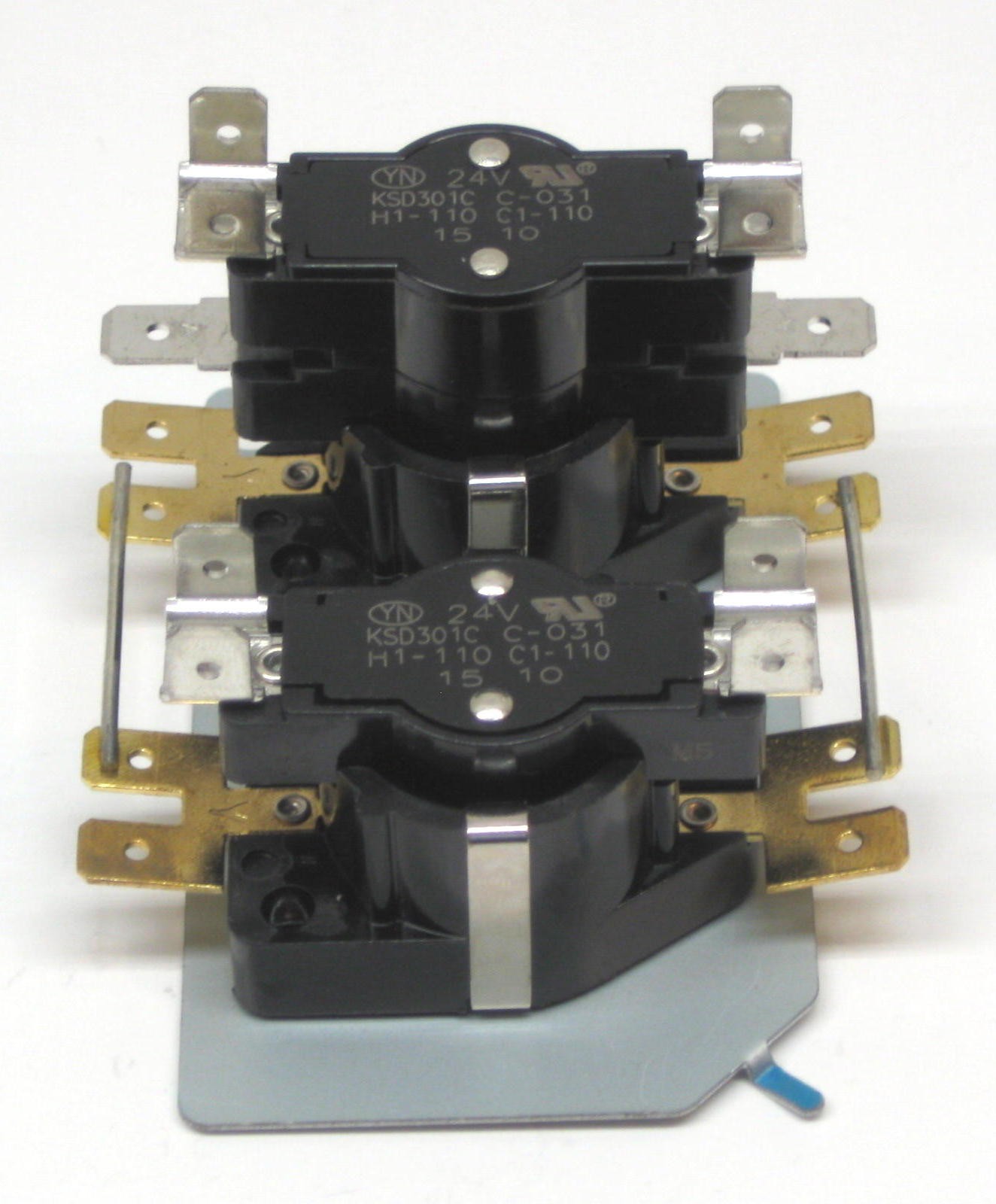 Electric Heat Sequencer Control DPST-SPST 24 Volt for Q105 24A34-5 525-37327-00