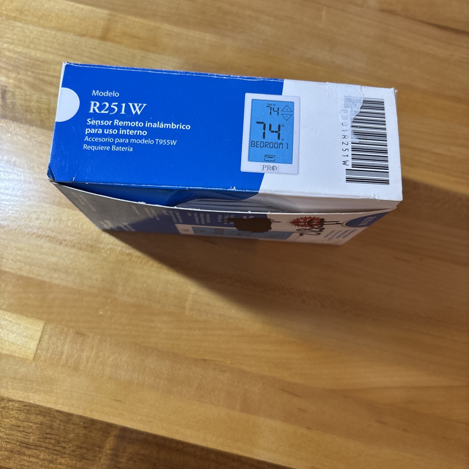 Pro1 IAQ R251W Remote Wireless Indoor Sensor