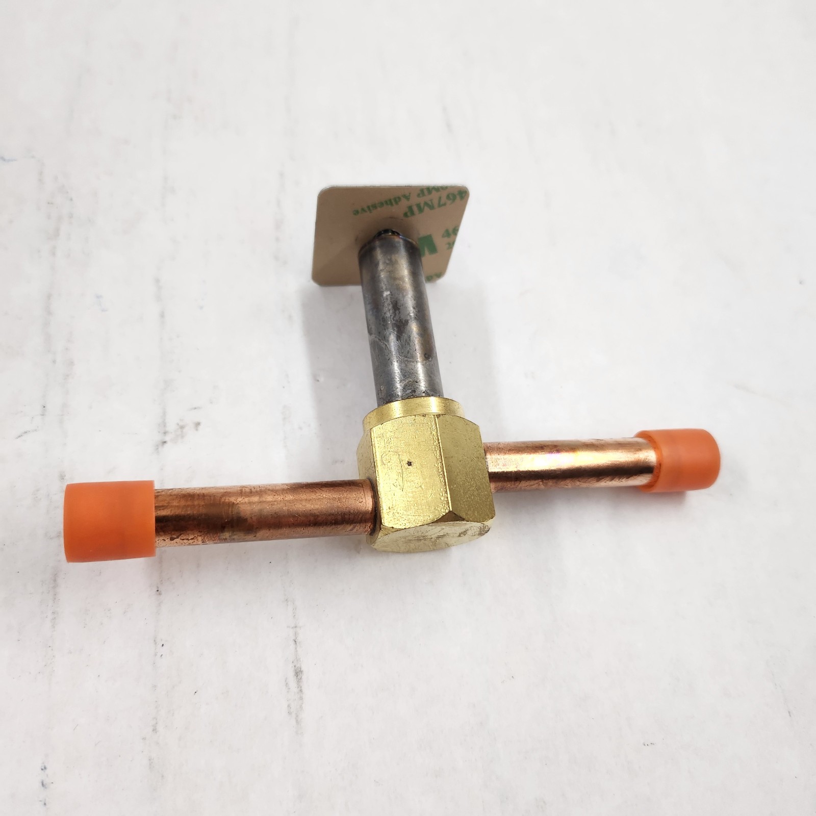 Sporlan E3S130 Solenoid Valve 3/8″ ODF Solder Extended Connections Brass/Cu