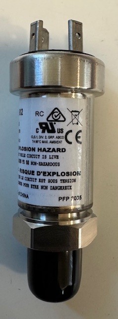 Frick Pressure 913A0150H03 0- 200 psia 1/4″-18 NPT Output 1 to 5 VDC Ships FREE