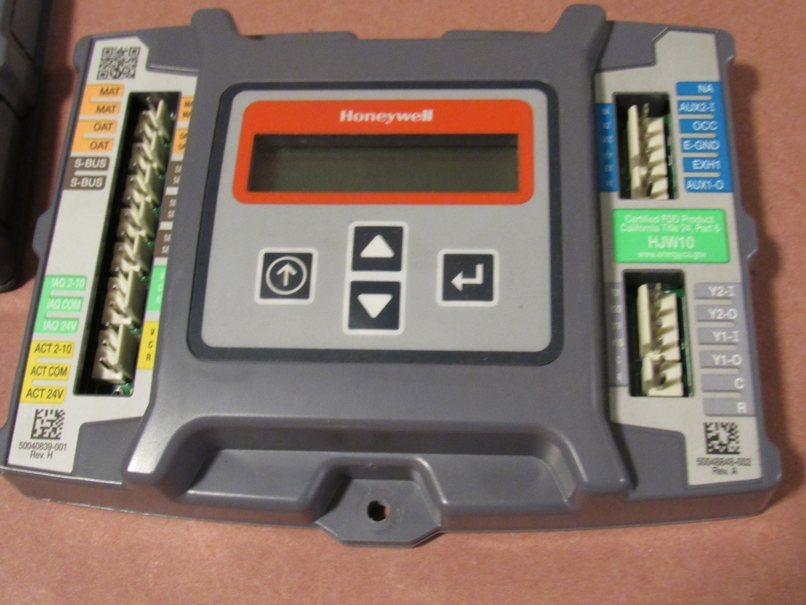 Honeywell W7220A1000 Jade Economizer Controller Software Ver. 1.15 quantity 1