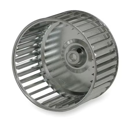 Revcor Q631-343S L Blower Whl, Dia 6 5/16 In, Width 3 7/16 In