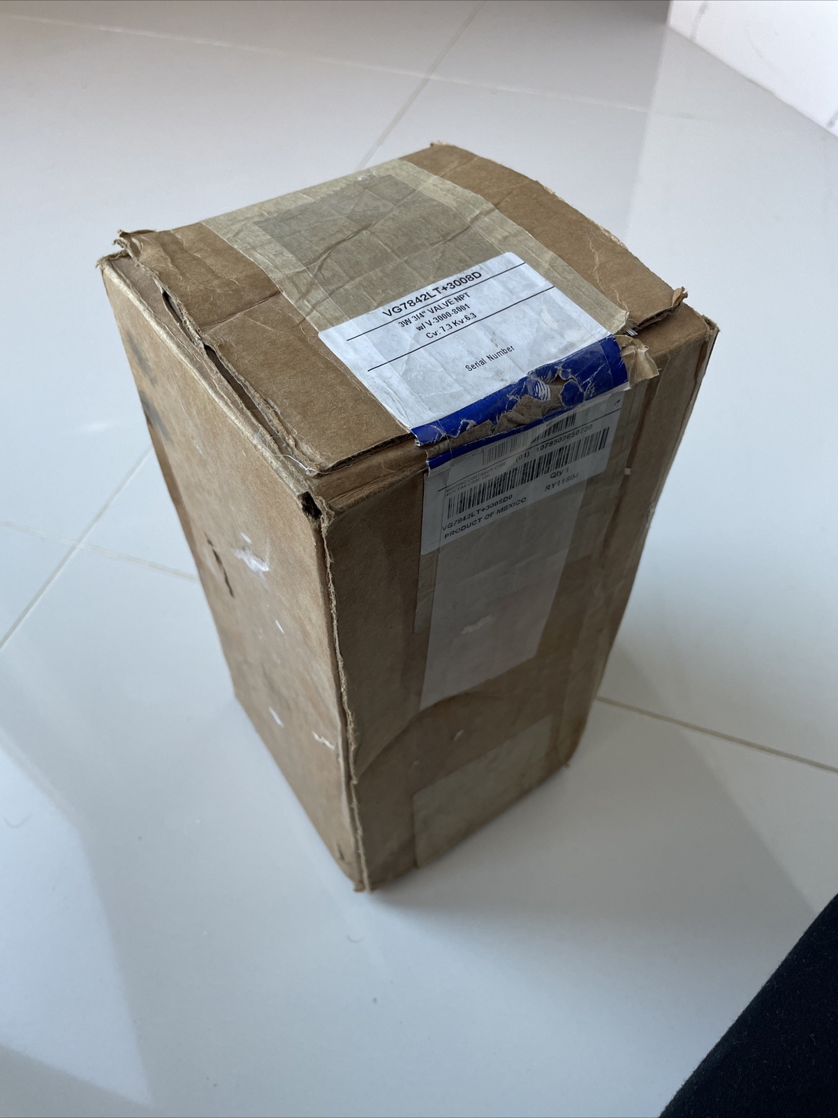 johnson controls VG7842LT+3008D 3/4 3 Way Valve 3w Mix