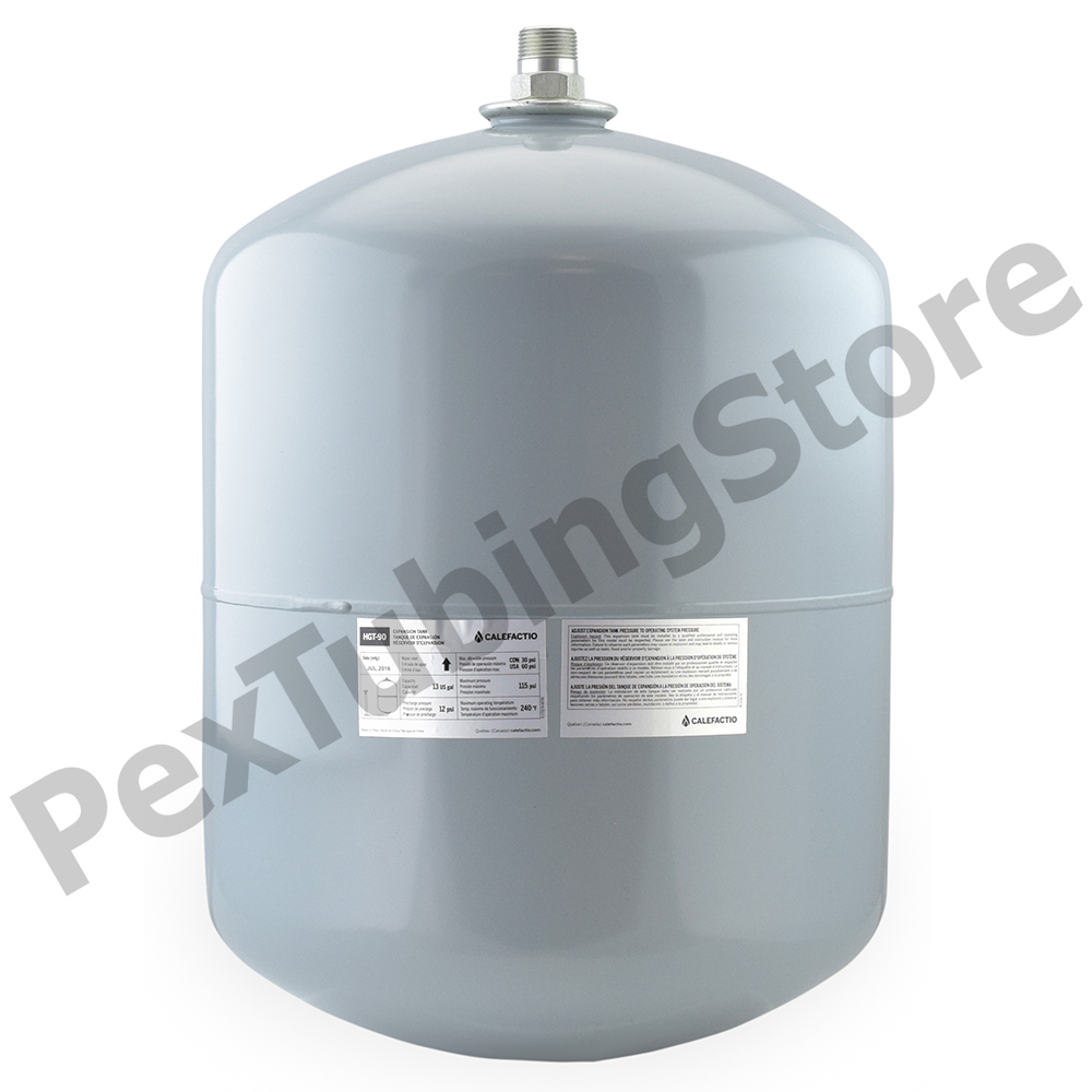 Calefactio #90 Boiler Expansion Tank, 13.0 Gallon Volume, Replaces Amtrol/Extrol