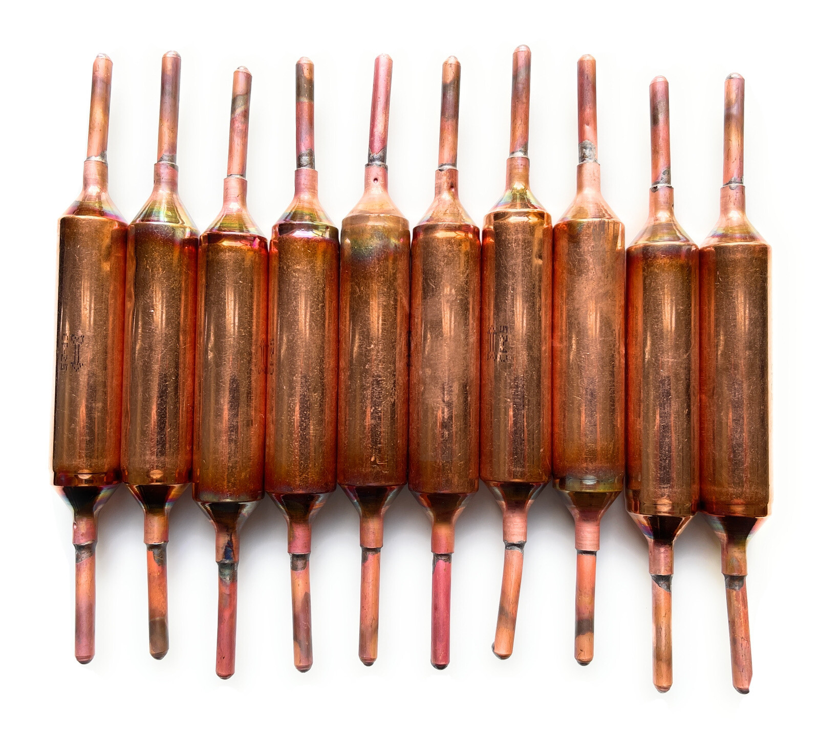 Copper Solder Filter Drier 25 grams w/Silica for AC & Refrigeration Linean 10pcs