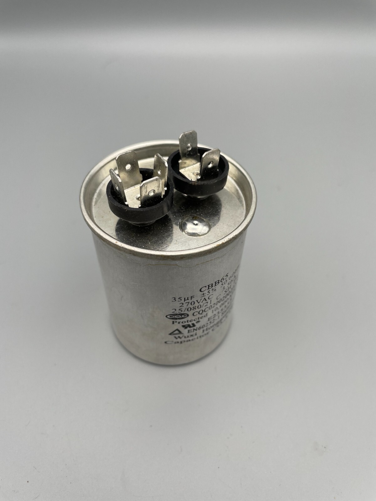 35 uF ± 5% Run Capacitor CQC02002002355 CBB65