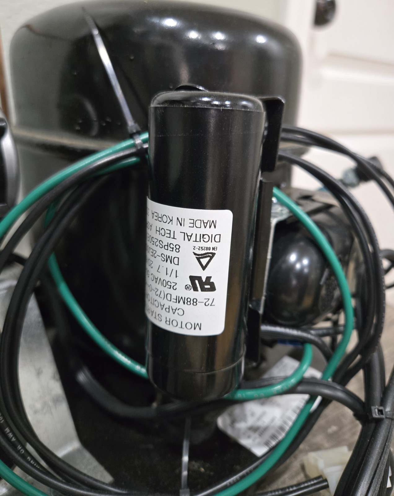 TECUMSEH AEA4444YXDPA 1/4 HP High Temp Air-Cooled Refrigeration Condensing Unit