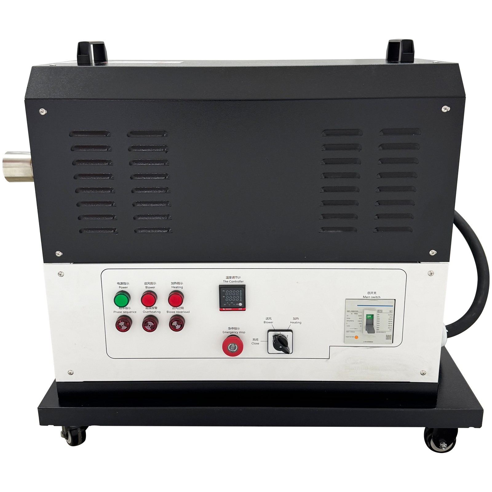 Industrial Circulating Hot Air Blower High Pressure Circulation Oven Air Heating