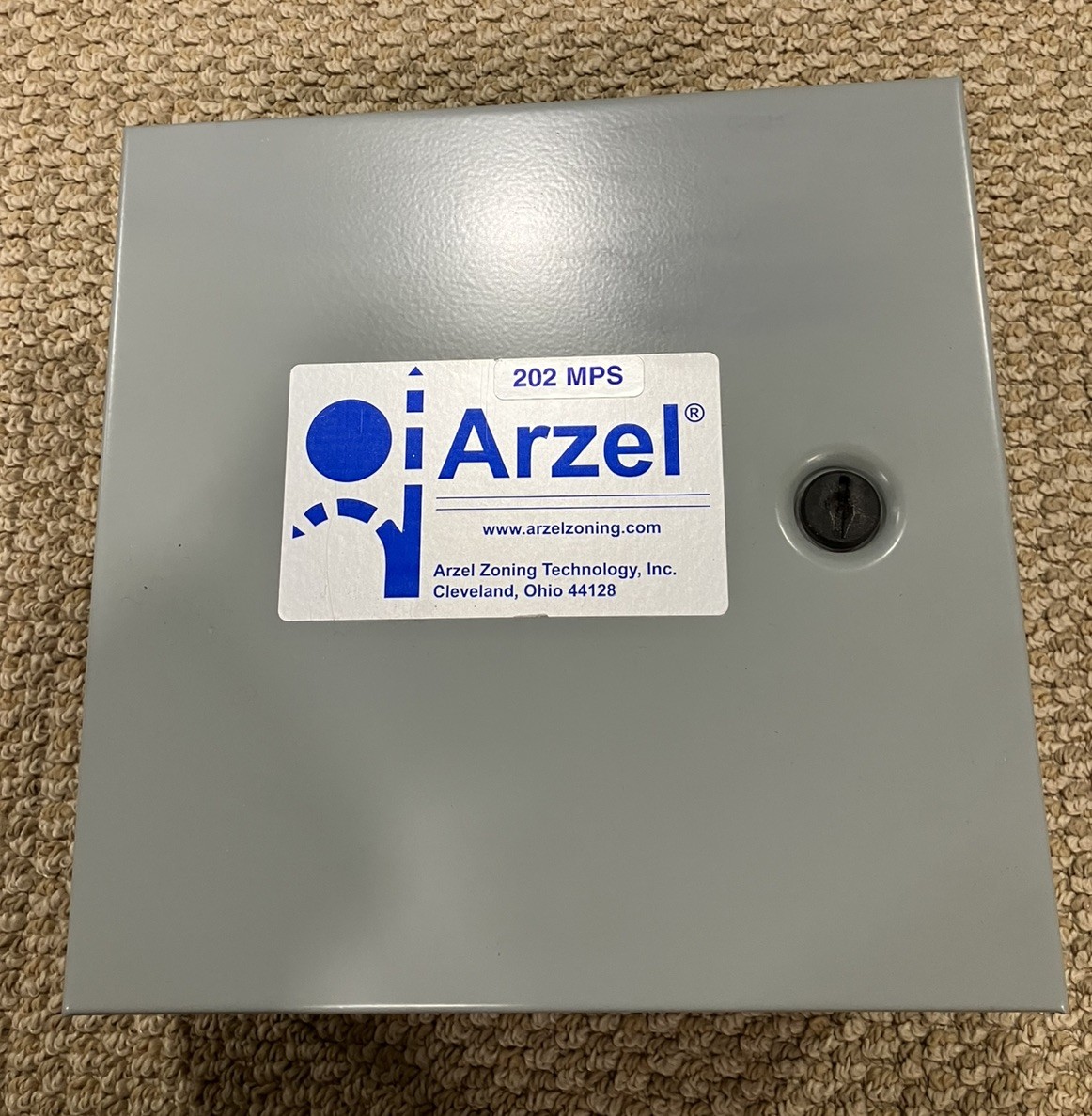 Arzel Zoning PAN-00202 MPS 202 2 ZONE Control Box Panel Used